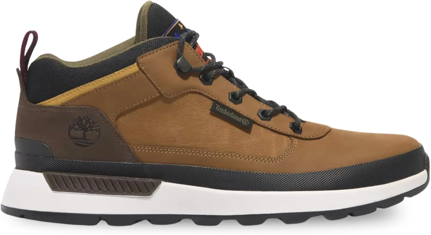 Мужские кроссовки Timberland Field Trekker Low Oxford, черный/коричневый — фото 2