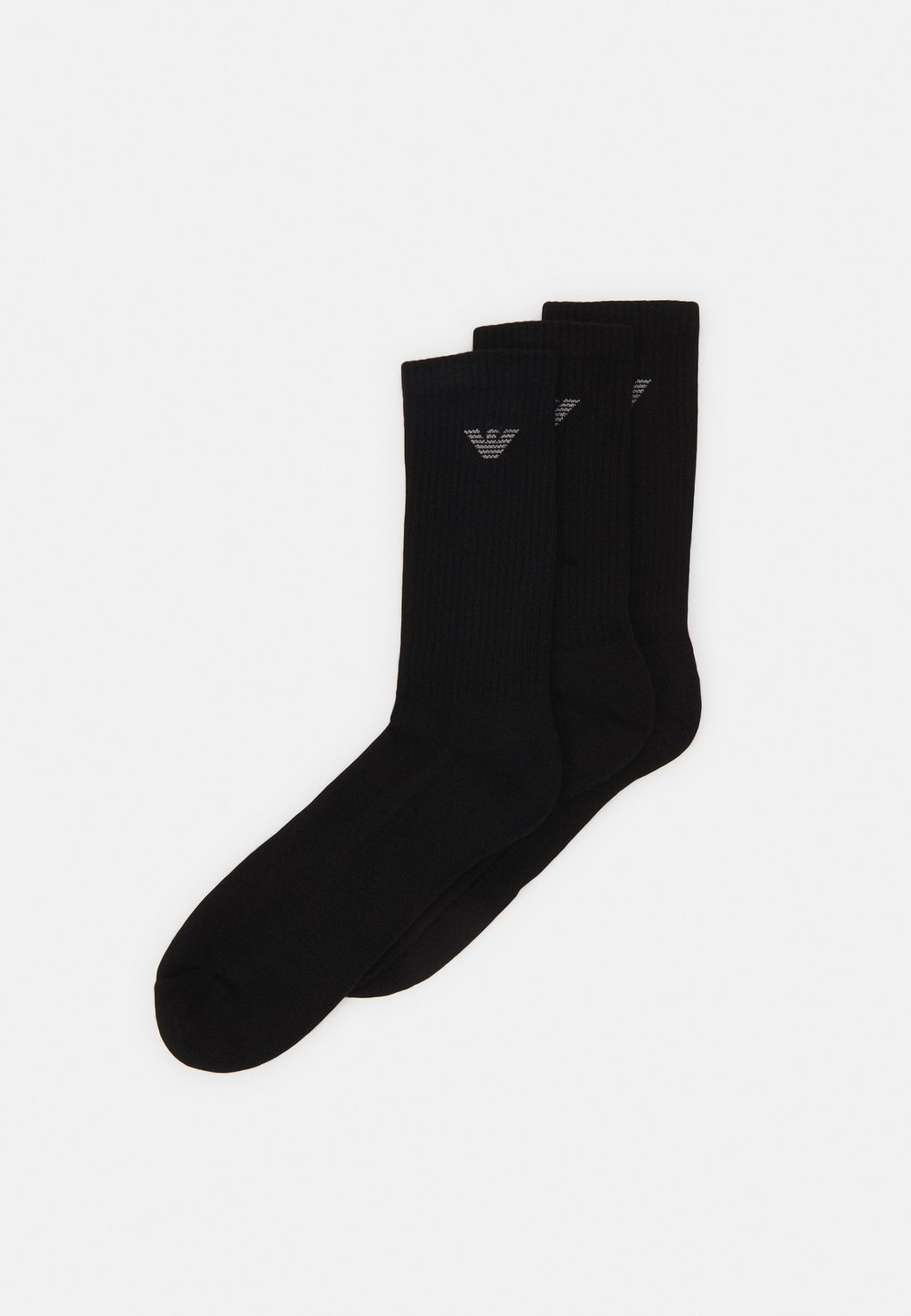 

Носки MEDIUM SOCKS 3PACK Emporio Armani, черный