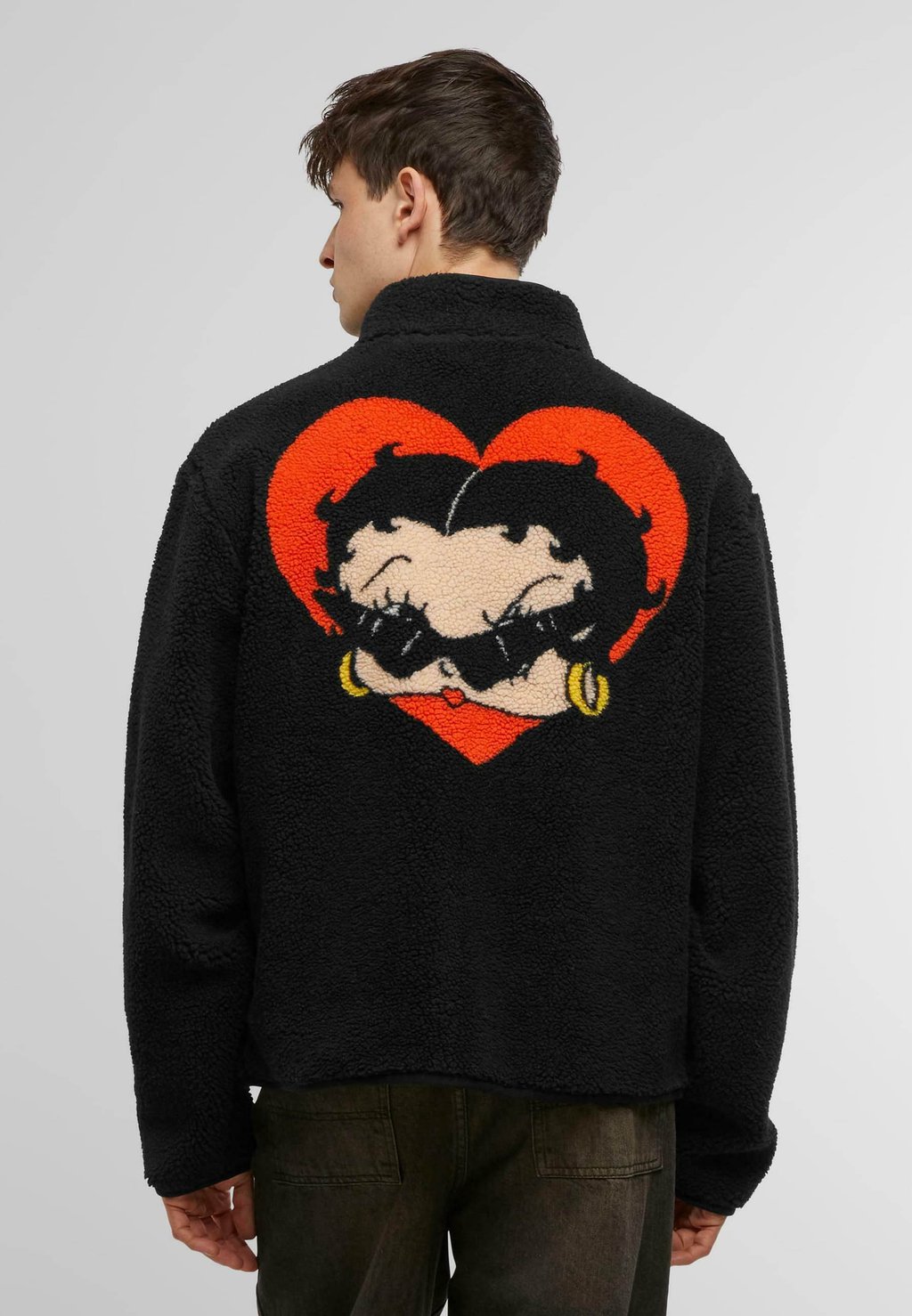 

Флисовая куртка BETTY BOOP SWEETHEART Market, черный