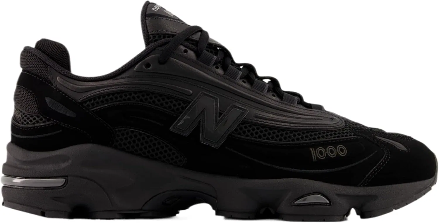 Кроссовки New Balance Men's 1000, Black