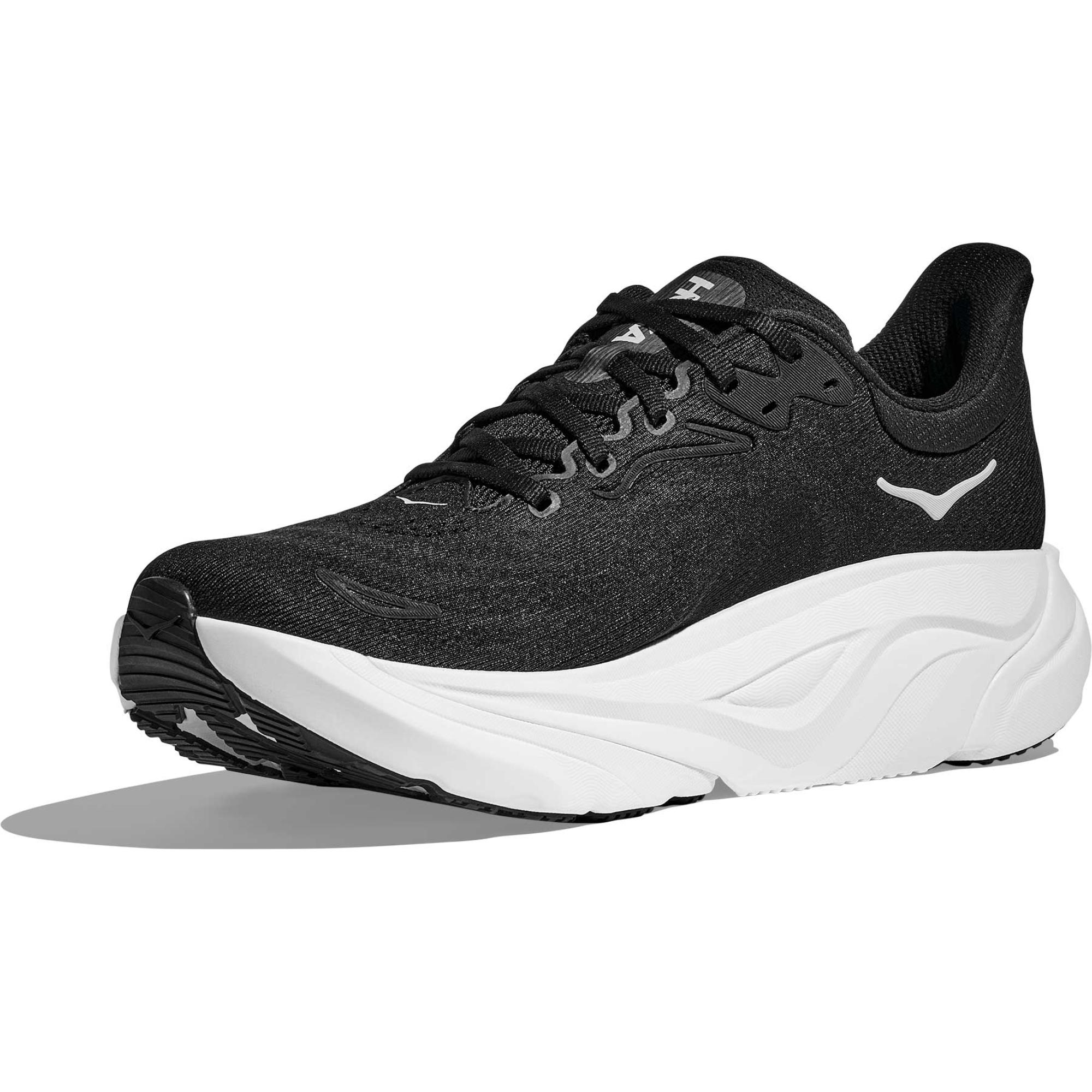 Мужские беговые кроссовки Arahi 8 Wide HOKA, Black/White — фото 4