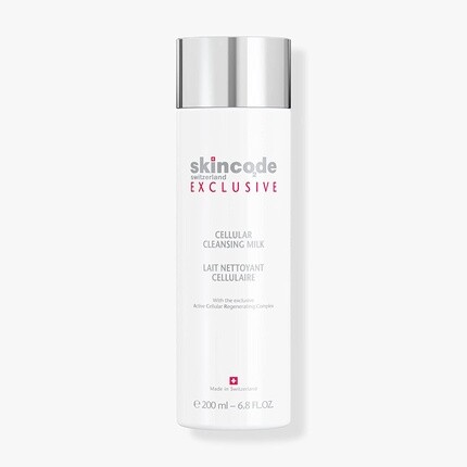 

Skincode Эксклюзивное клеточное очищающее молочко 200мл
