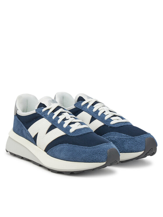Кроссовки U370AG New Balance, синий — фото 2