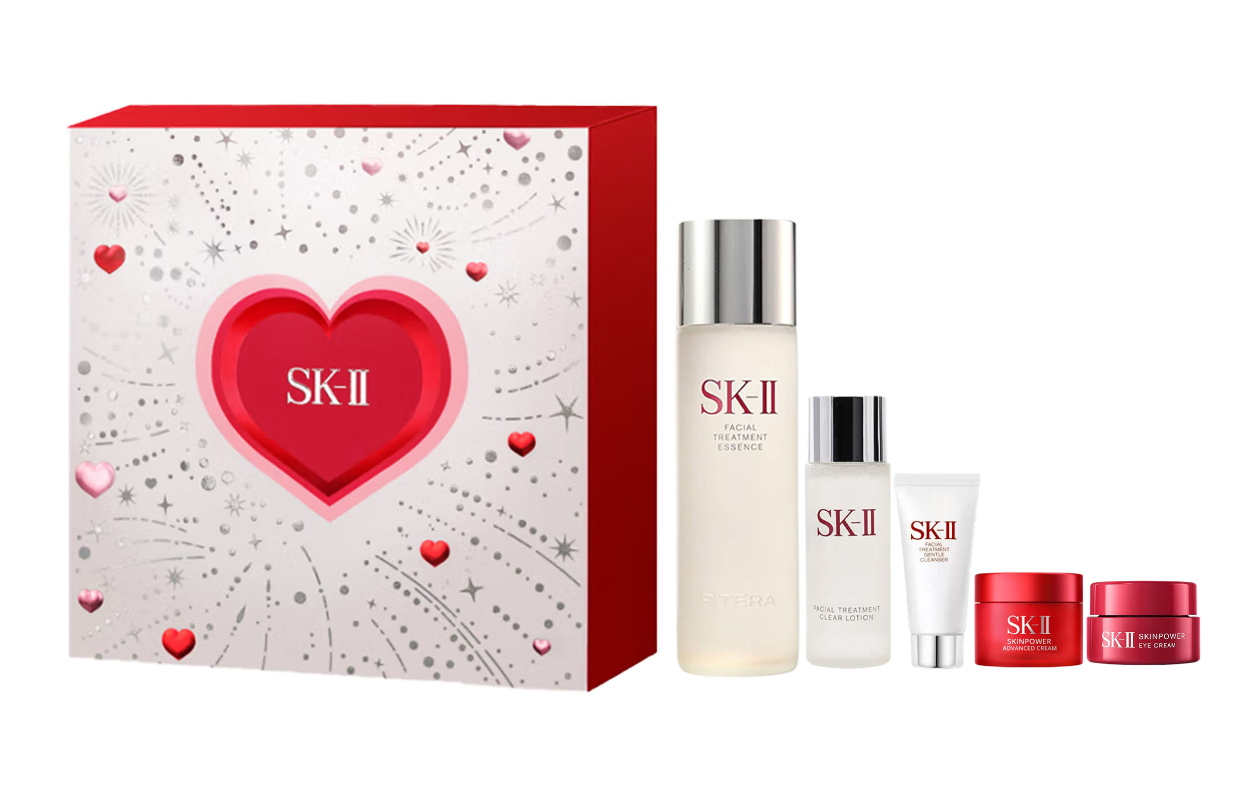 

SK II 520 Limited Edition сыворотки Celebrity Box наборы для ухода за кожей Oil Control комплект из пяти предметов SK-II