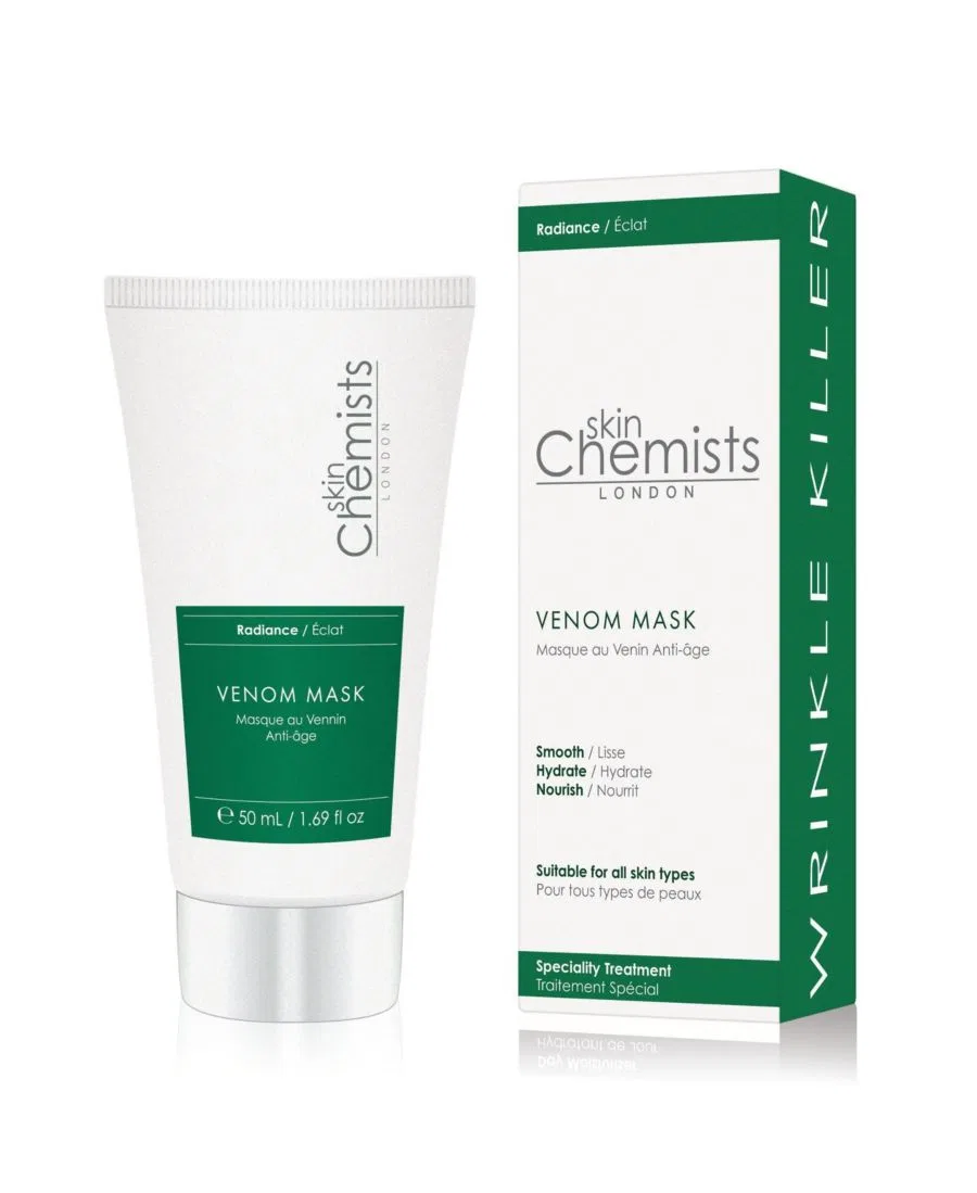 Маска для лица Skinchemists — От морщин «Яд» , белый, 50 мл — фото 2