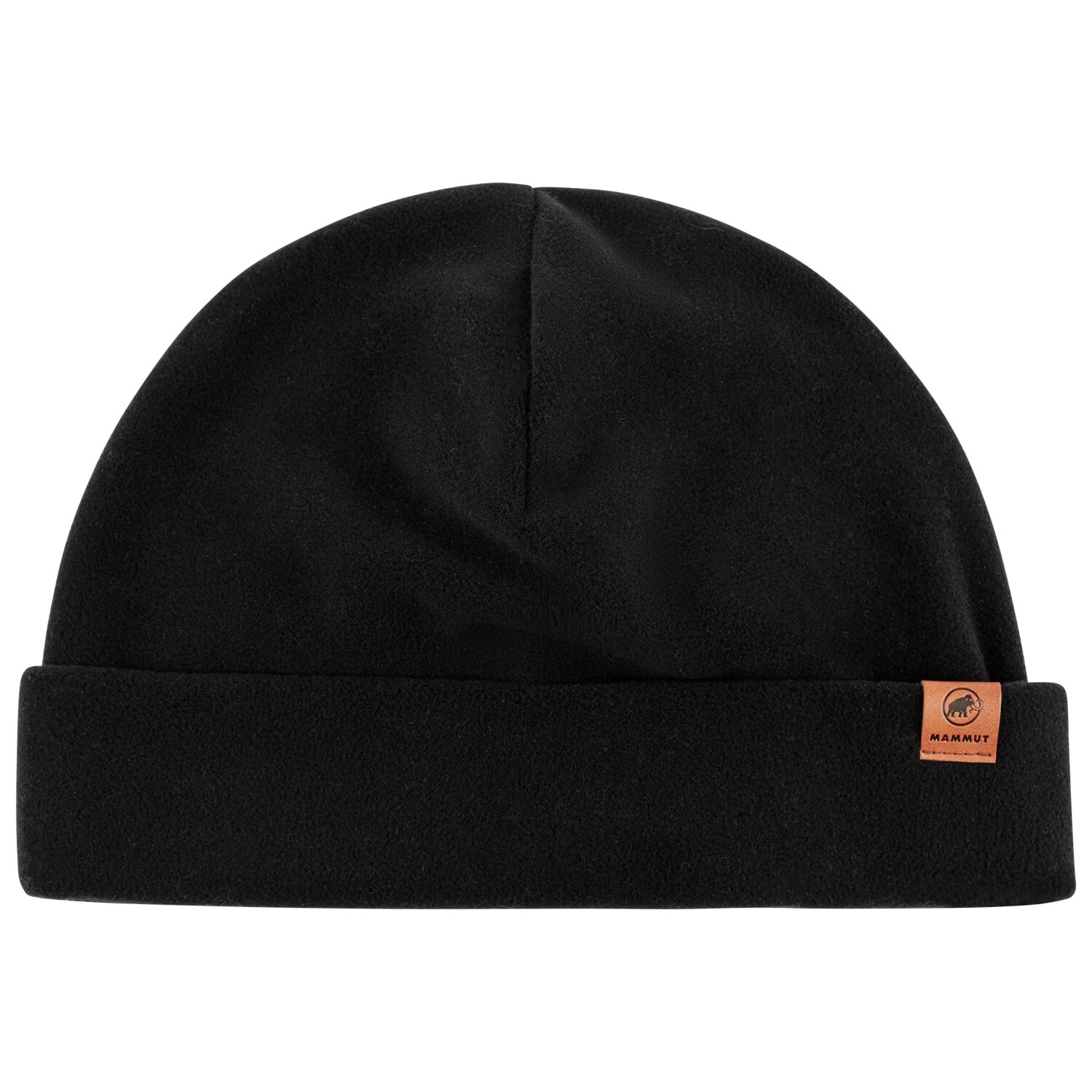 

Шапка Mammut Fleece Beanie, черный