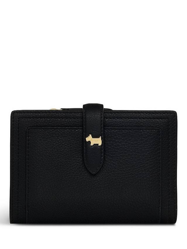 

Кошелек-бифолд Willis Street Leather Medium Radley, Black