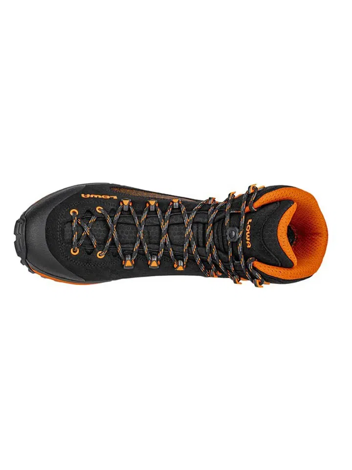 Треккинговые ботинки из кожи, Corvara GTX, LOWA, черный — фото 2
