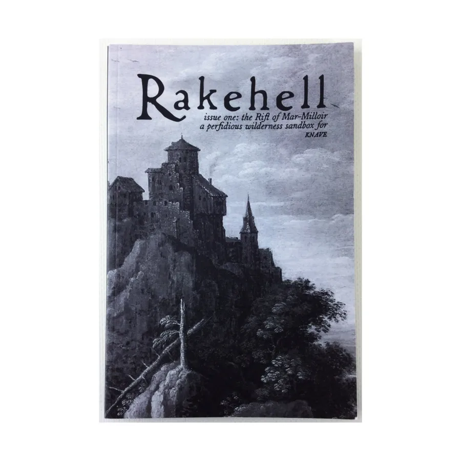 

Журнал #1 "Rakehell", Rift of Mar-Milloir Magazine (Goatman's Goblet)