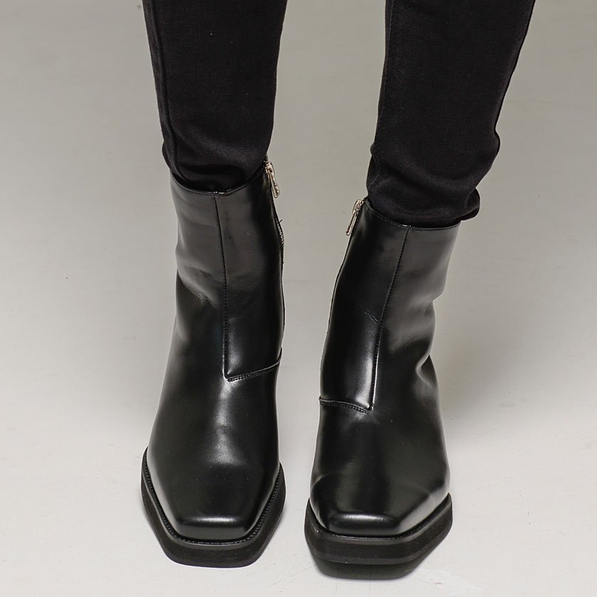 Switching side zip heel Ботинки Ботинки Sb Select, BLK (Black) — фото 2