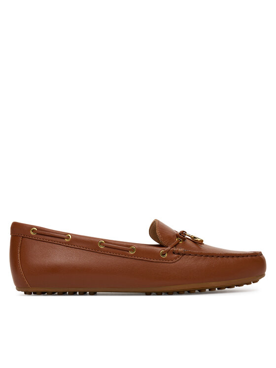 Мокасины Wylie 802967751002 Lauren Ralph Lauren, коричневый