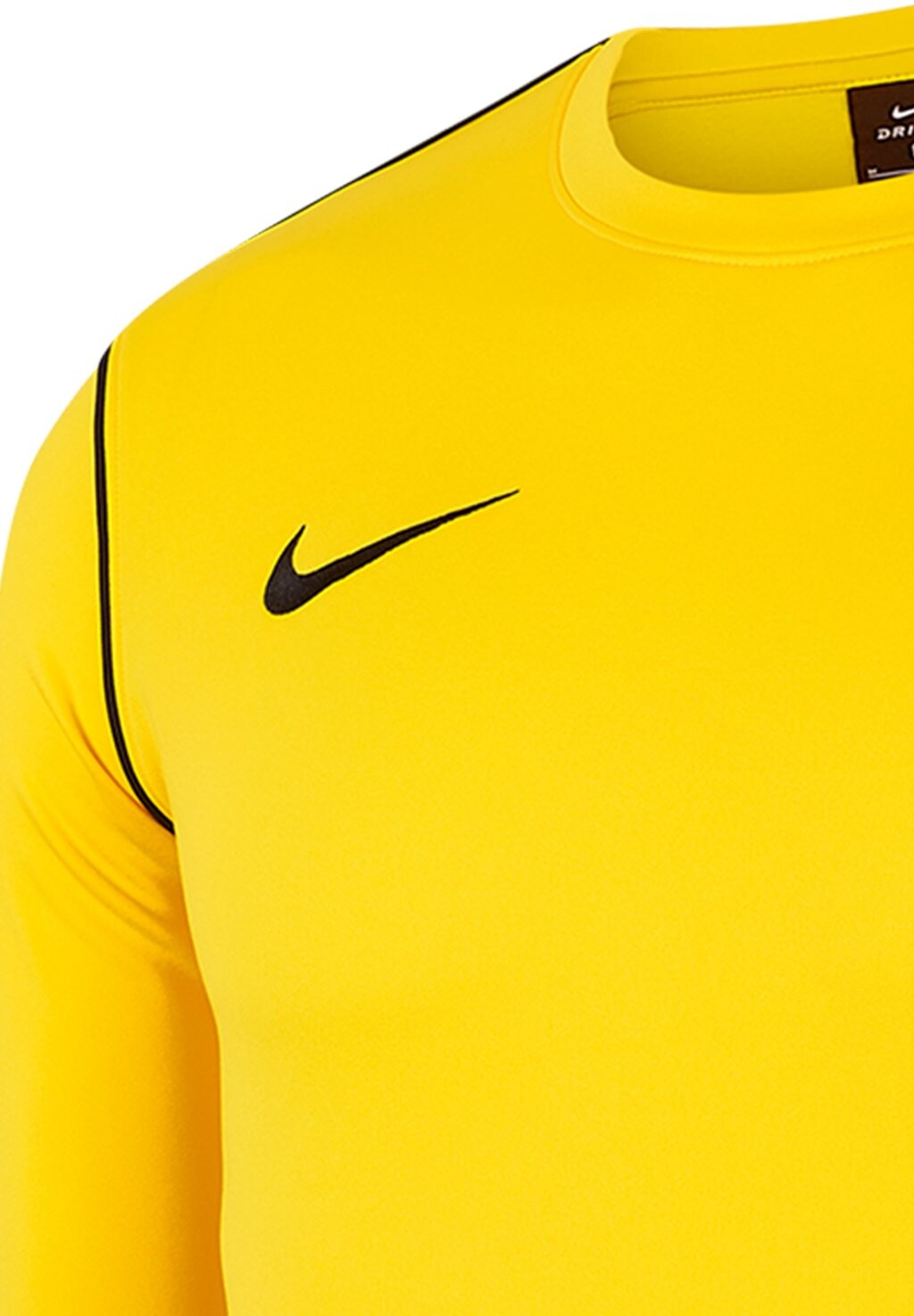 

Футболка с длинным рукавом PARK 20 DRY CREW HERREN Nike, желтый