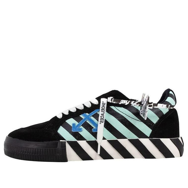 

Кроссовки vulc low 'black green white' Off-White, черный