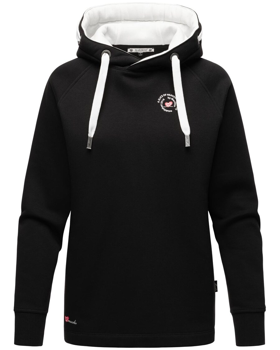 

Толстовка с капюшоном MARIKOO Sweatshirt Airii, черный