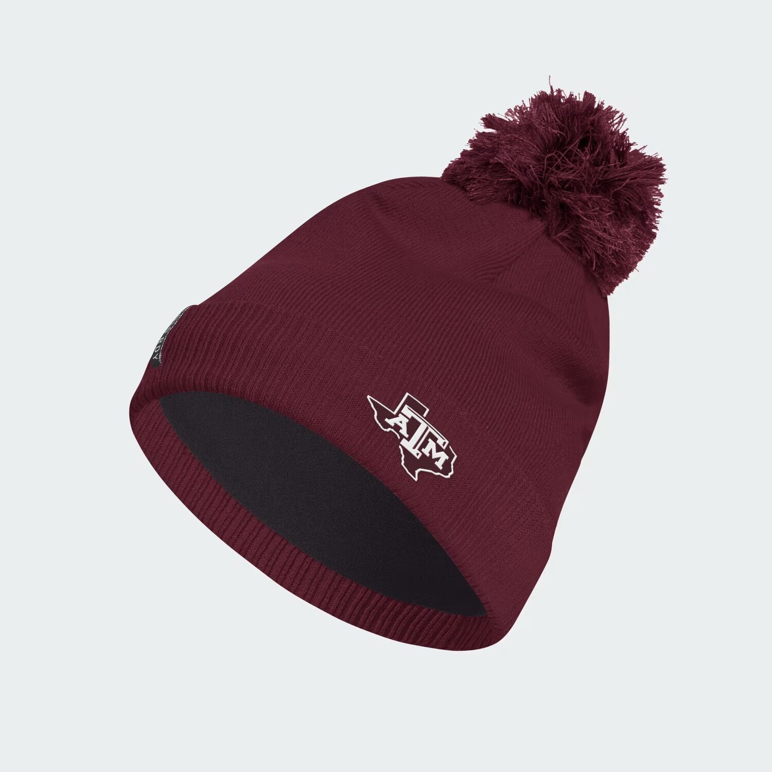 

Вязаная шапка с манжетами Texas A&M Adidas, цвет Team Maroon/Ncaa-Tam-741