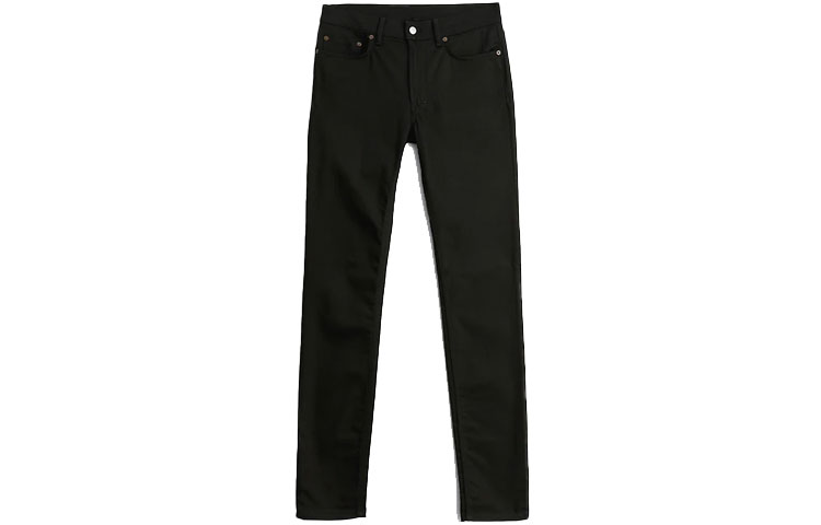 

Джинсы Mid Rise River Acne Studios, черные