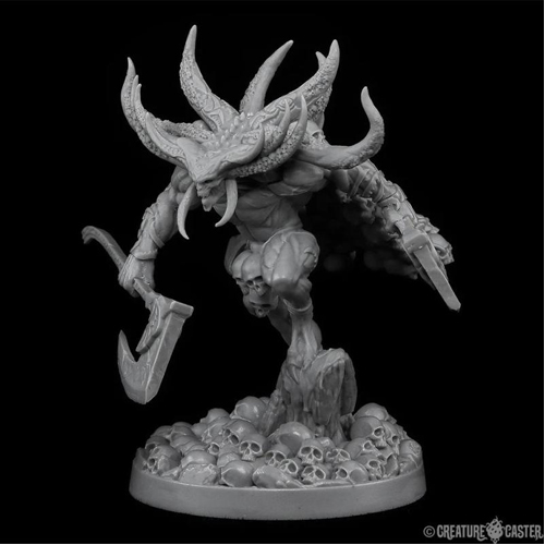 

Фигурка Judgement: Eternal Champions Drelgoth (Resin)