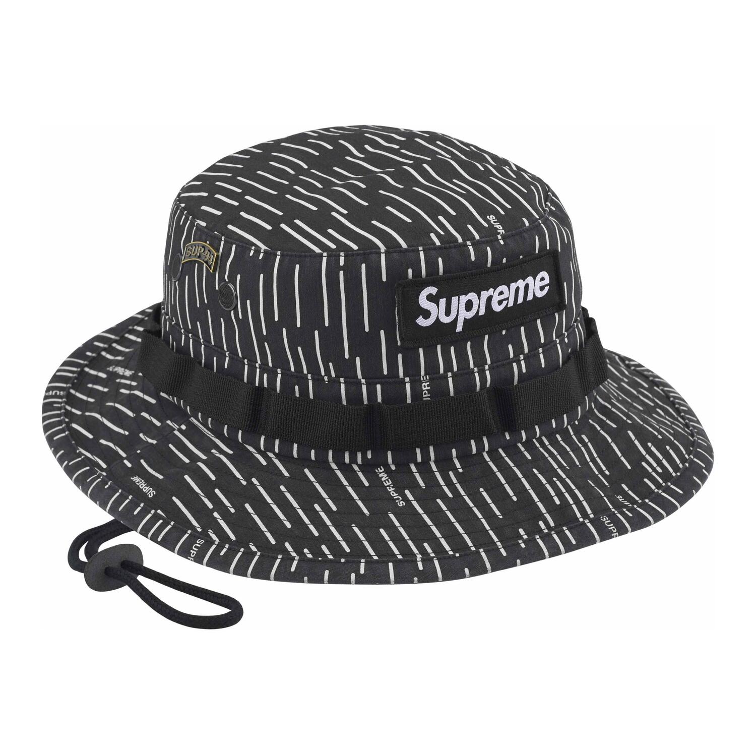 

Supreme Военная панама, Black White