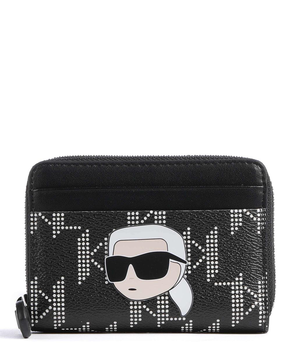 

Кошелек Ikonik 2.0 искусственная кожа Karl Lagerfeld, черный