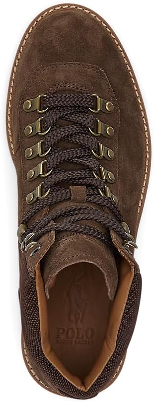 Мужские ботинки для бега Alpine Suede Trail от POLO RALPH LAUREN, Chocolate Brown — фото 3