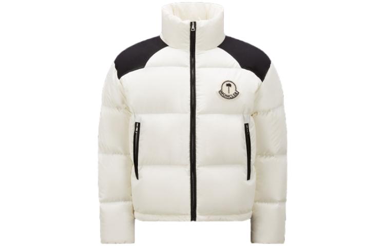 

Moncler X Palm Angels Короткая пуховая куртка Nevin MONCLER GENIUS, Бежевый