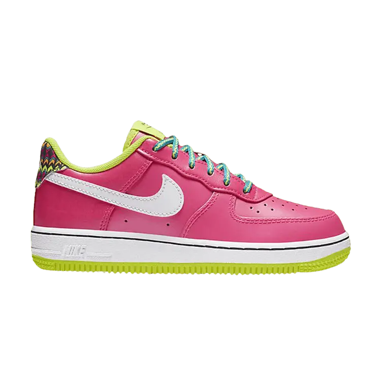 

Кроссовки Nike Force 1 PS 'Pink Blast Volt', розовый