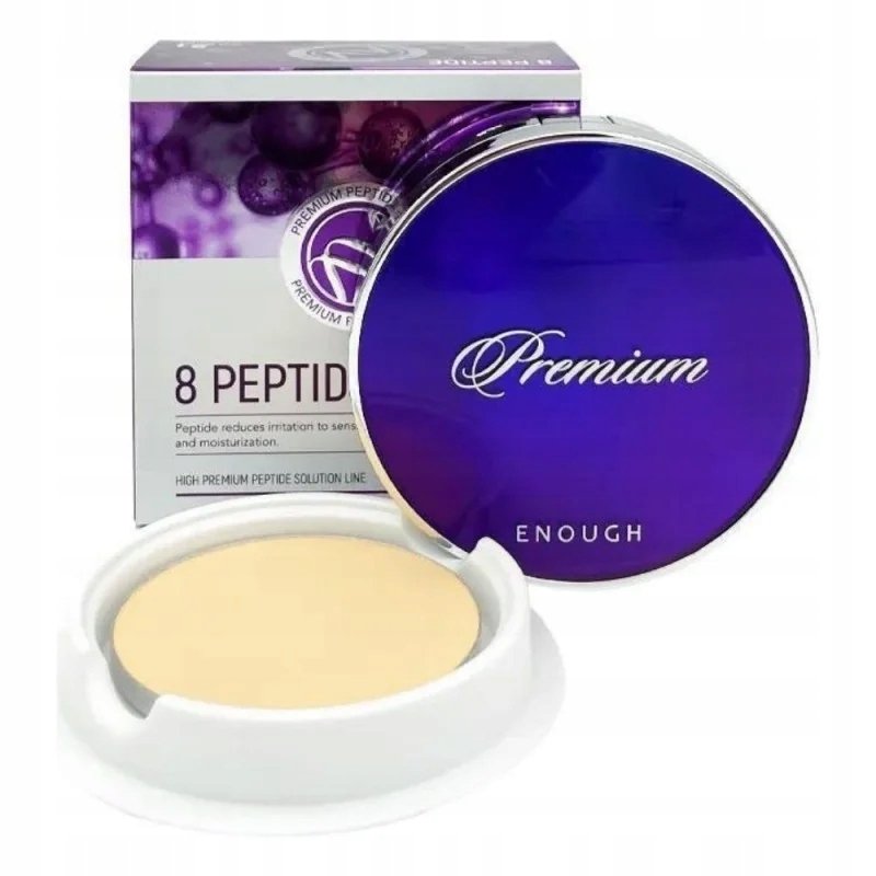 

Enough Premium Two Way Cake Омолаживающая пудра SPF50+ Inna marka