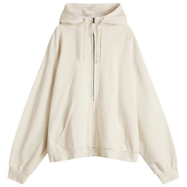 

Толстовка с капюшоном с цифрами Maison Margiela, экрю