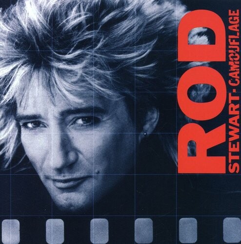 

CD диск Stewart, Rod: Camouflage