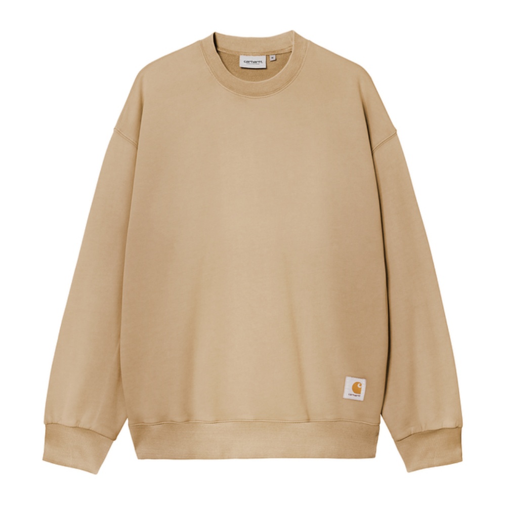 

Свитшот с круглым вырезом Carhartt WIP, желтый