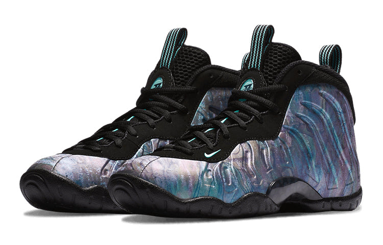 Кроссовки (GS) Nike Air Foamposite One Premium 'Abalone' AO8037-009, разноцветный — фото 2