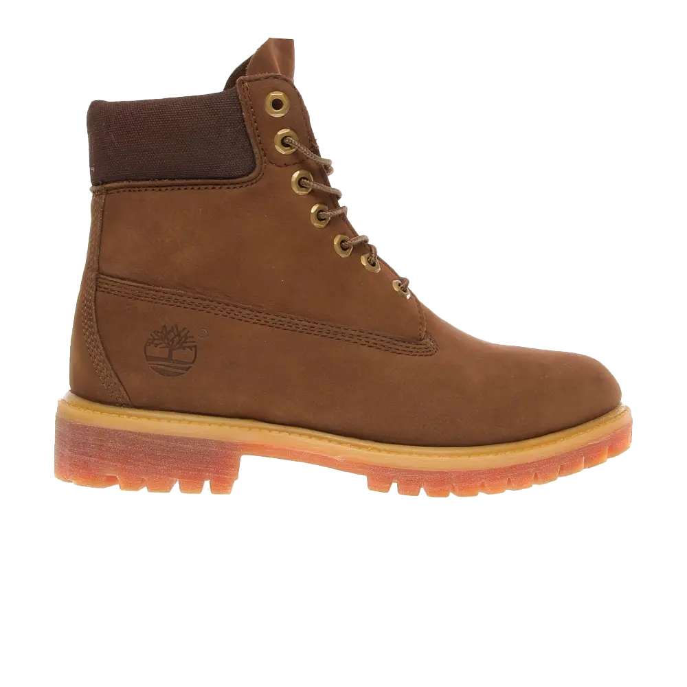 Ботинки водонепроницаемые Timberland Premium 6 Inch, оливковый