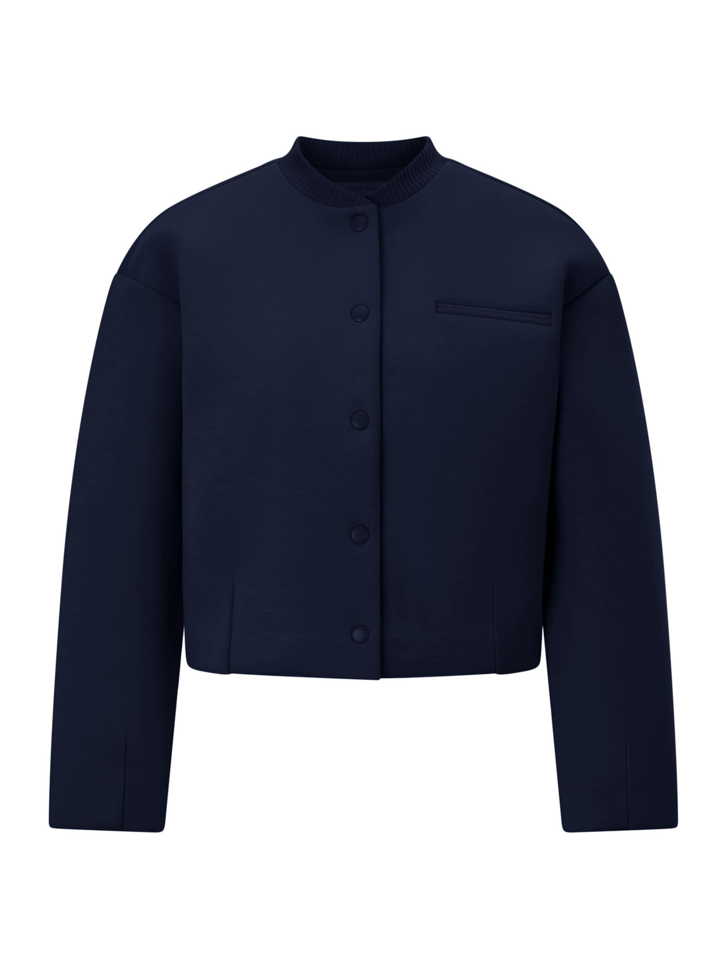 

Rich & Royal Куртка для межсезонья в темно-синем цвете