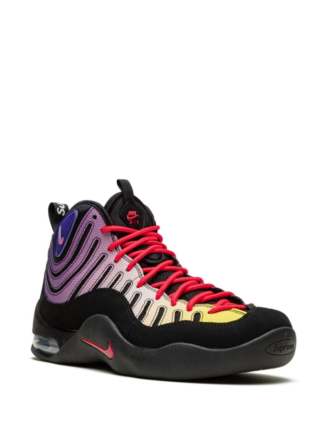 Nike кроссовки Air Bakin SP 'Black Gradient' из коллаборации с Supreme, черный — фото 2
