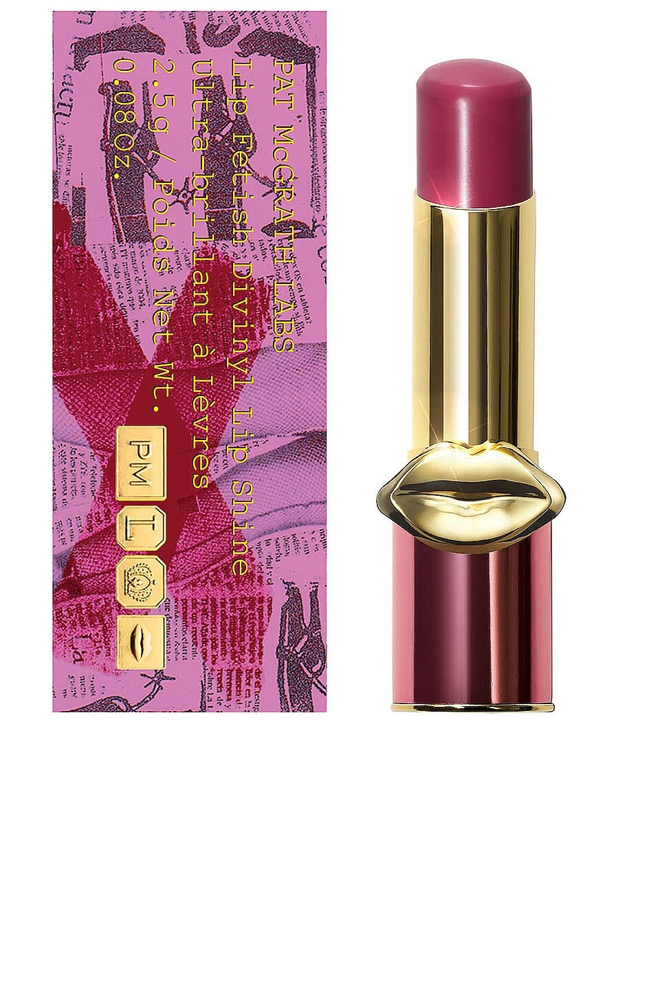 Бальзам для губ PAT McGRATH LABS Lip Fetish Balm Divinyl Lip Shine, цвет Belle Amour — фото 2