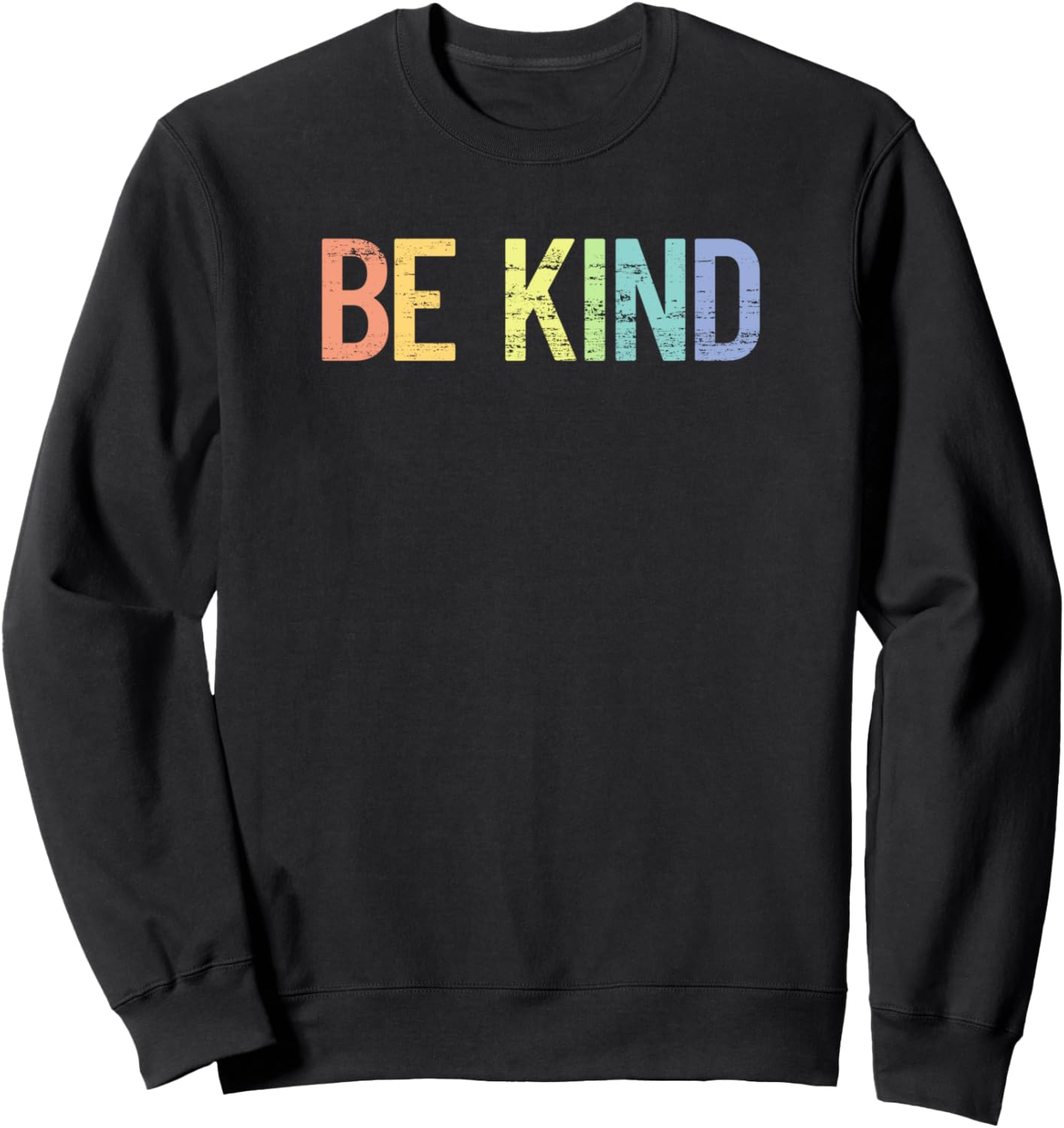 

Винтажная толстовка BeKind - Пастельная радуга - Нежность, черная Let'S Be A Kind Happy Company., Черный, Винтажная толстовка BeKind - Пастельная радуга - Нежность, черная Let'S Be A Kind Happy Company.