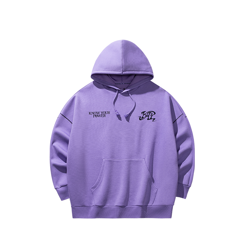 

Свитшот Unisex из коллекции Irving ANTA, фиолетовый