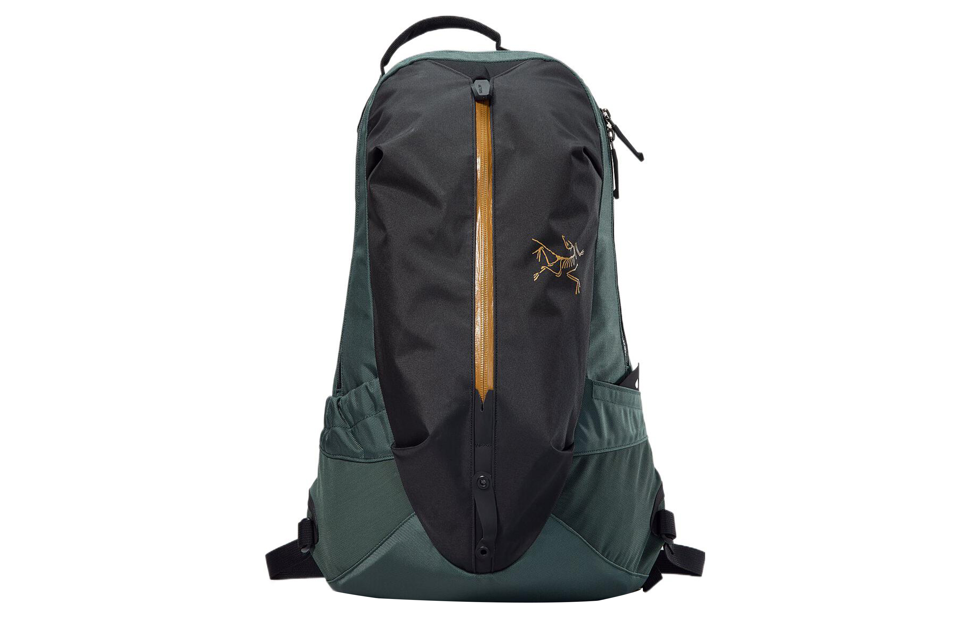 

Arcteryx Нейлоновый рюкзак унисекс, Black & Green