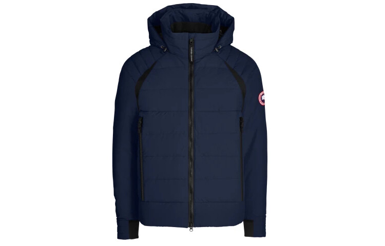 

Мужской пуховик Canada Goose, цвет azure blue
