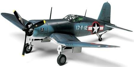 

Пластиковая модель F4U-1 Corsair Birdcage Tamiya