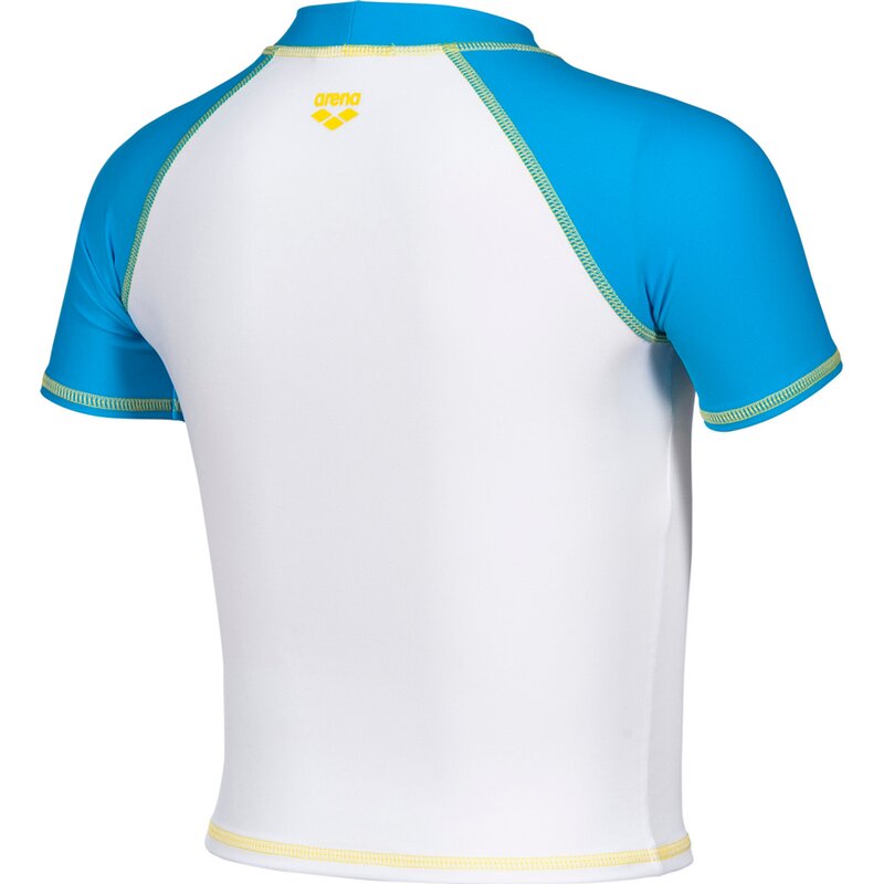 Shirt awt uv s/s Arena, белый — фото 2