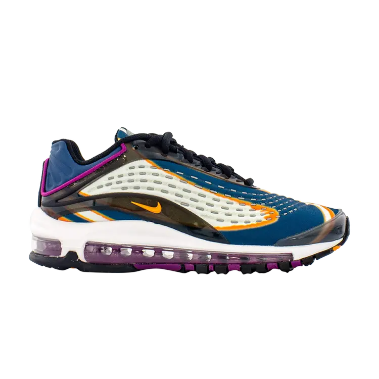 Кроссовки Nike Air Max Deluxe GS 'Blue Force', синий