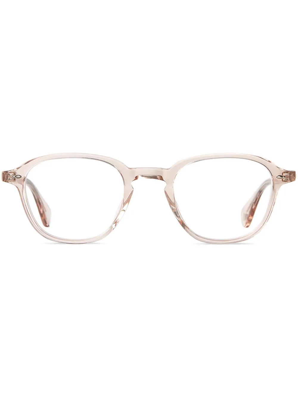 

Очки GILBERT Garrett Leight, розовый