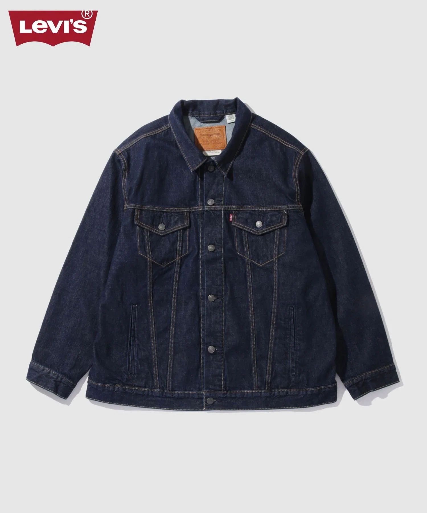Куртка-тракер Levi's (свободный крой)