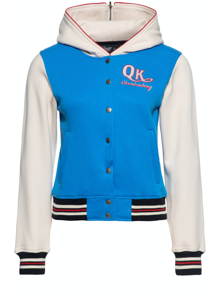 

Queen Kerosin Толстовка колледжа королевы Керосин с изображением Чудо-женщины в синем