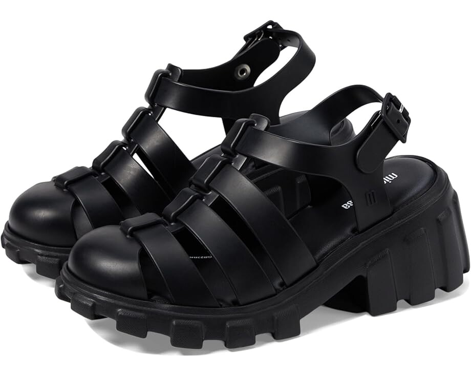 

Туфли Mini Melissa Megan Kids, черный