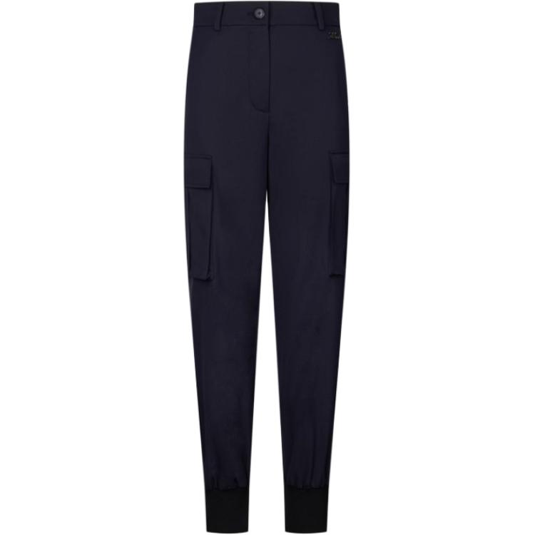 

Женские брюки-карго KARL LAGERFELD, цвет морской волны KARL LAGERFELD / Karl Lagerfeld Jeans, черный