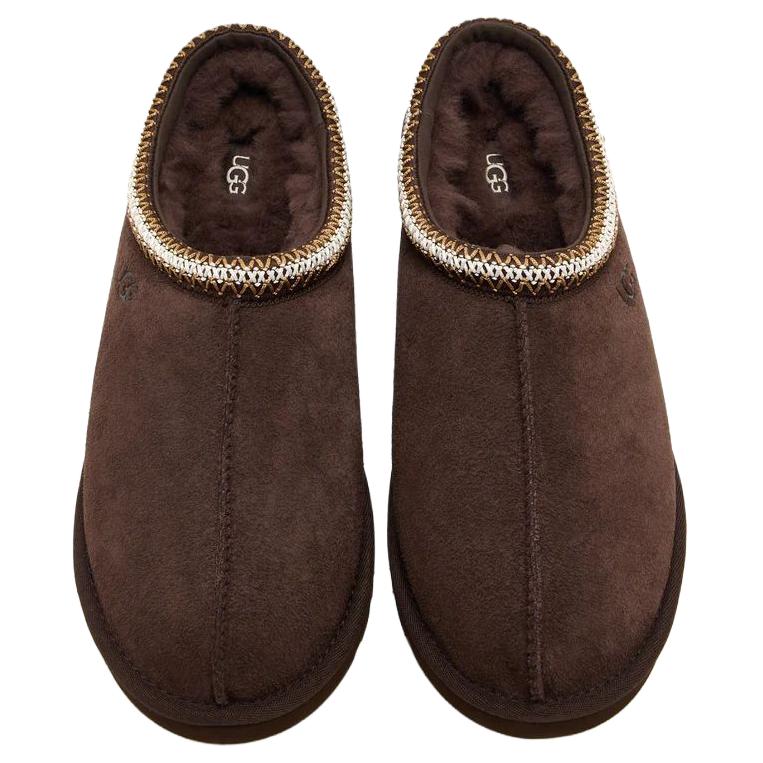 UGG Tasman II EVA устойчивые к истиранию сланцы с закрытым носком для мужчин, темно-коричневые — фото 3
