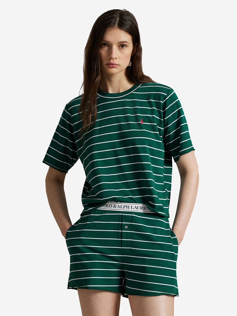 Пижама Polo Ralph Lauren Club Terry , Dark green — фото 2
