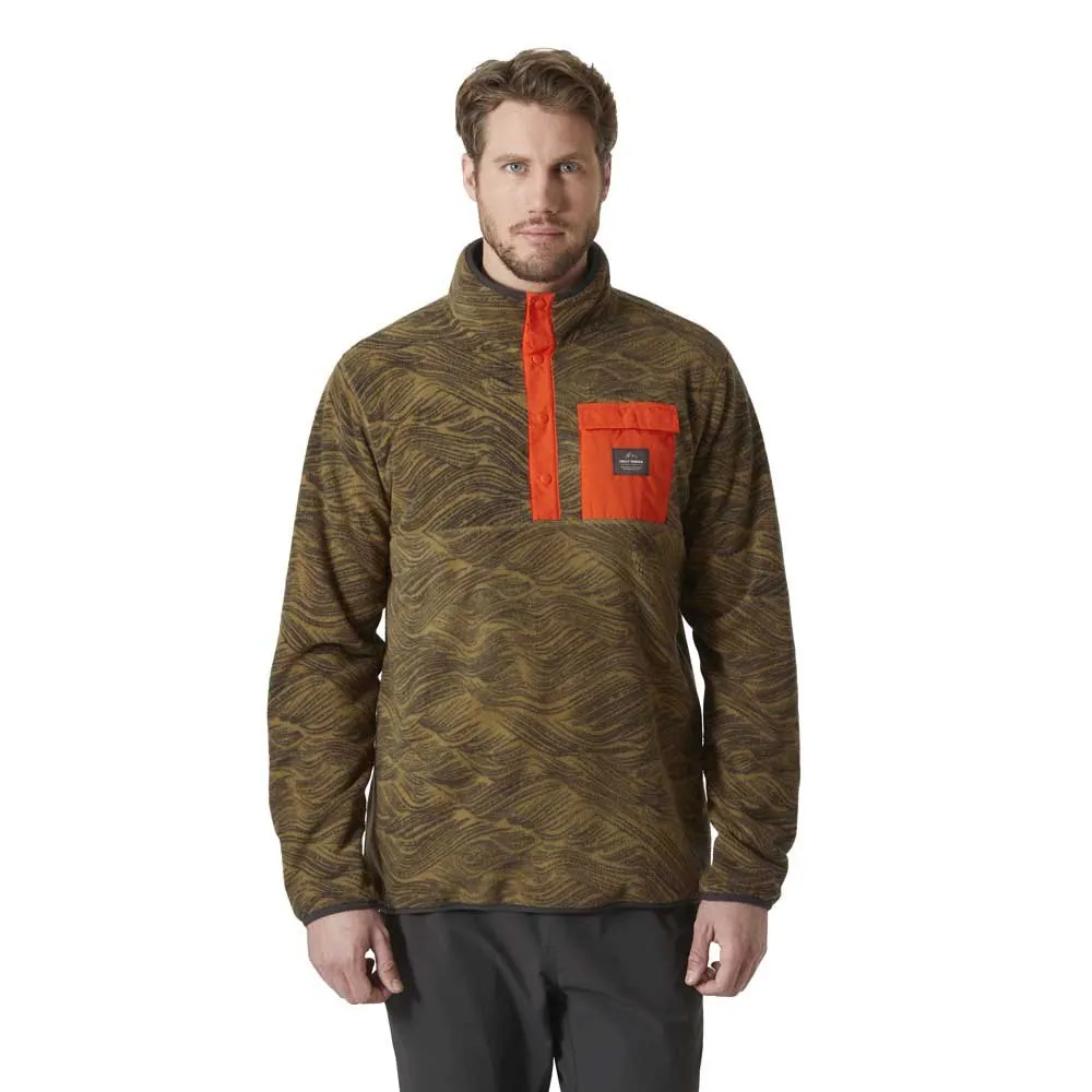 

Флис Helly Hansen Maridalen half zip, зеленый
